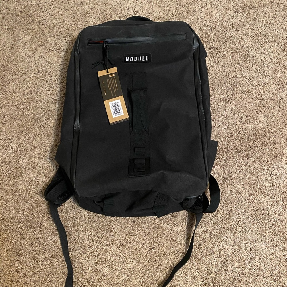 NoBull Waxed Canvas Backpack